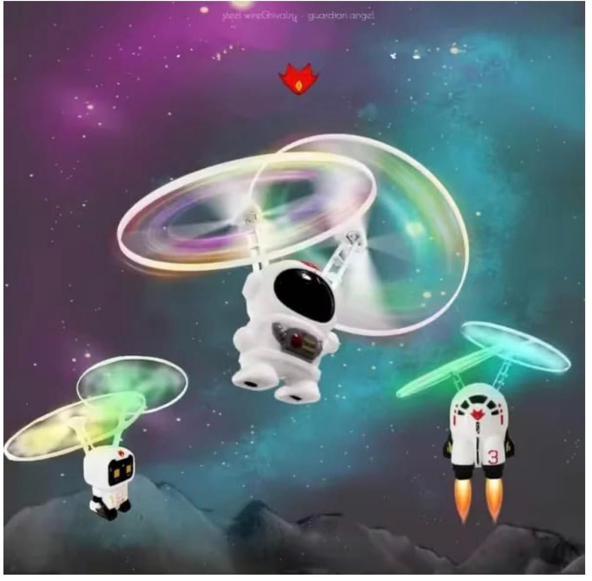 Flying Spaceman Toy
