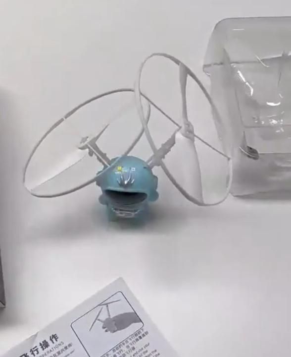 Flying Spaceman Toy