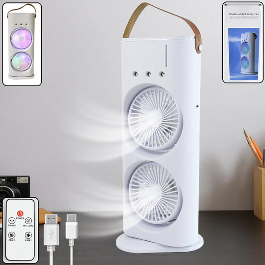 Double Ended Spray Fan